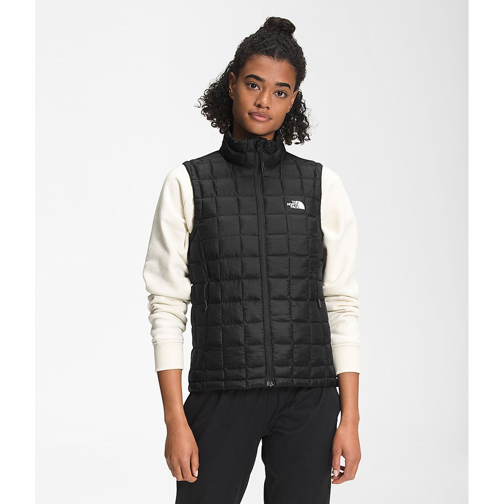 The North Face Vests Womens Australia - The North Face Thermoball™ Eco 2.0 Black (GMN-486027)